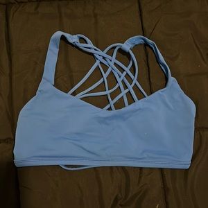 Lululemon Blue strap bra